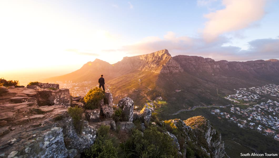 cape views South African Tourism